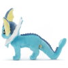 Officiële Pokemon knuffel Vaporeon i choose you +/- 30cm (lang) Takara tomy